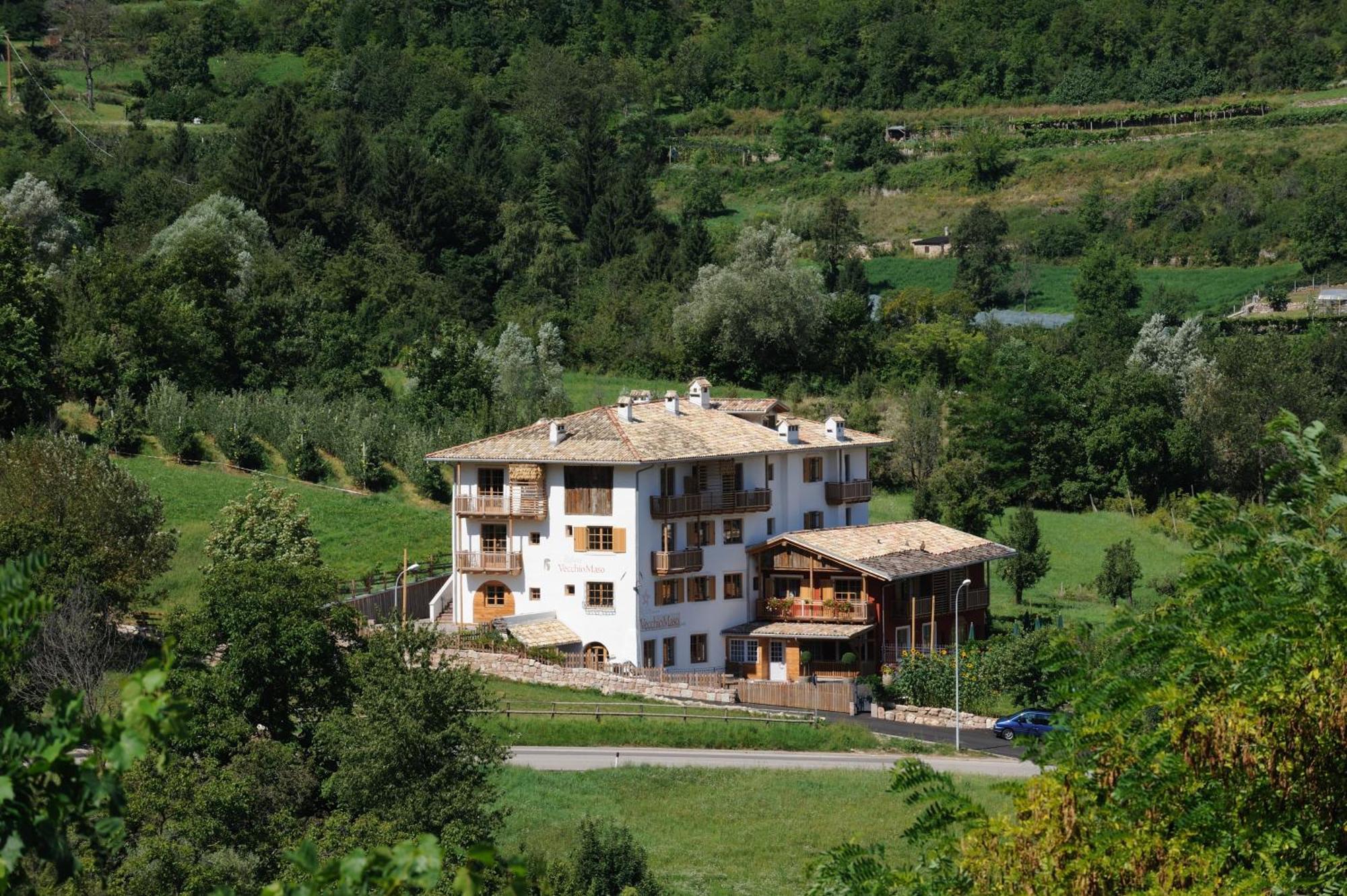 Hotel Relais Vecchio Maso Sopramonte Экстерьер фото