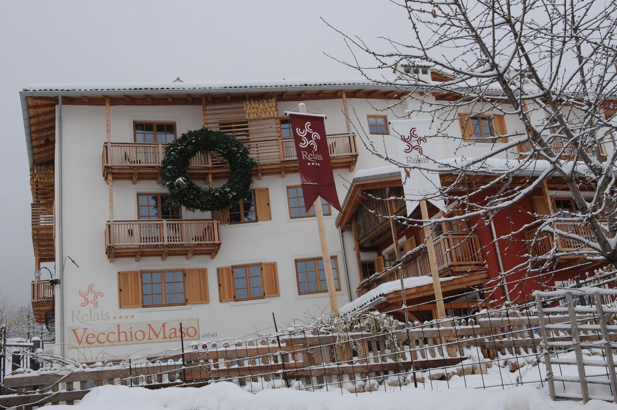 Hotel Relais Vecchio Maso Sopramonte Экстерьер фото