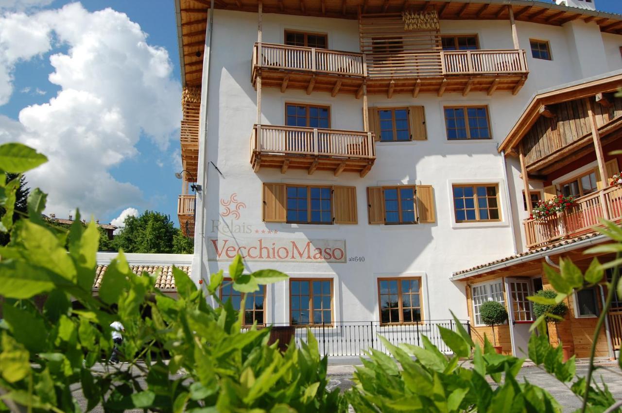 Hotel Relais Vecchio Maso Sopramonte Экстерьер фото